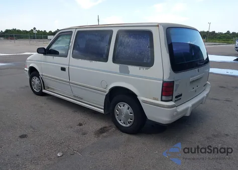 1993 Dodge Caravan z USA, uszkodzony, nr VIN 2B4GH2533PR225368